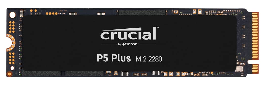 Crucial P5 Plus 1TB PCIe Gen4 3D NAND NVMe M.2 Gaming SSD, up to 6600MB/s