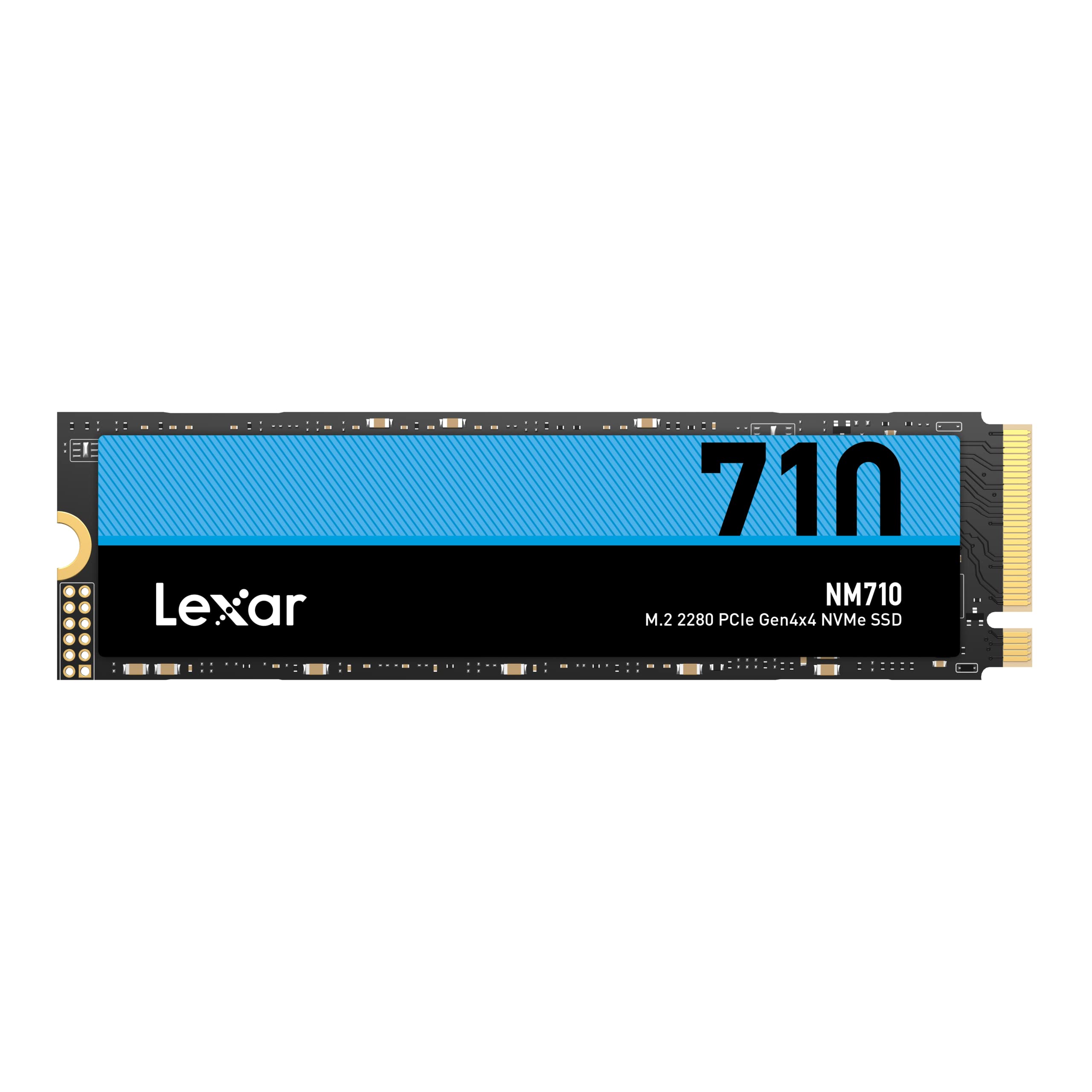 Lexar 1TB NM710 SSD PCIe Gen4 NVMe M.2 2280 Internal Solid State Drive, Up to 5000/4500 MB/s Read/Write