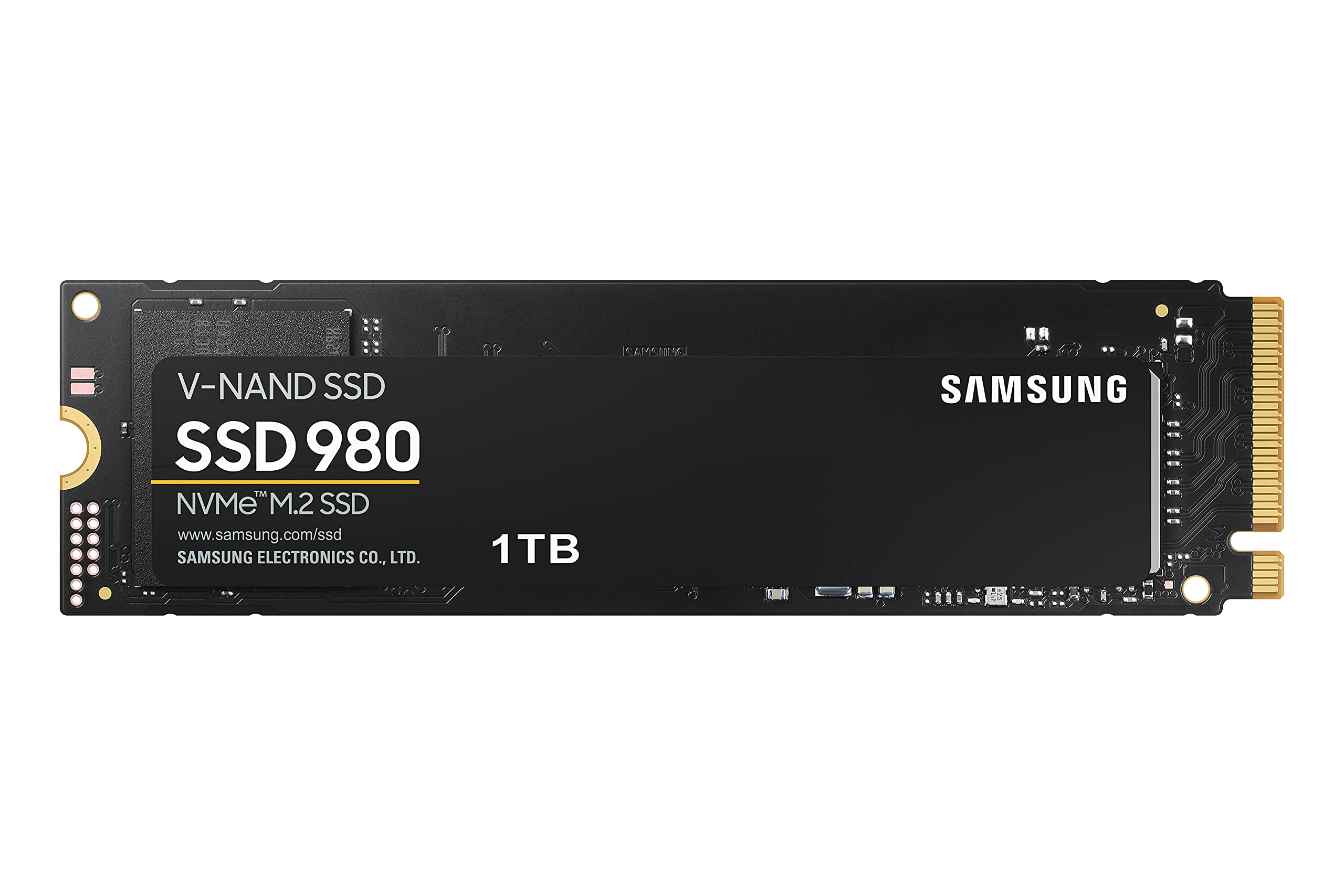 SAMSUNG 980 SSD 1TB PCle 3.0x4, NVMe M.2 2280, Internal Solid State Drive, Storage for PC, Laptops, Gaming and More, HMB Technology, Intelligent Turbowrite, Speeds of up-to 3,500MB/s