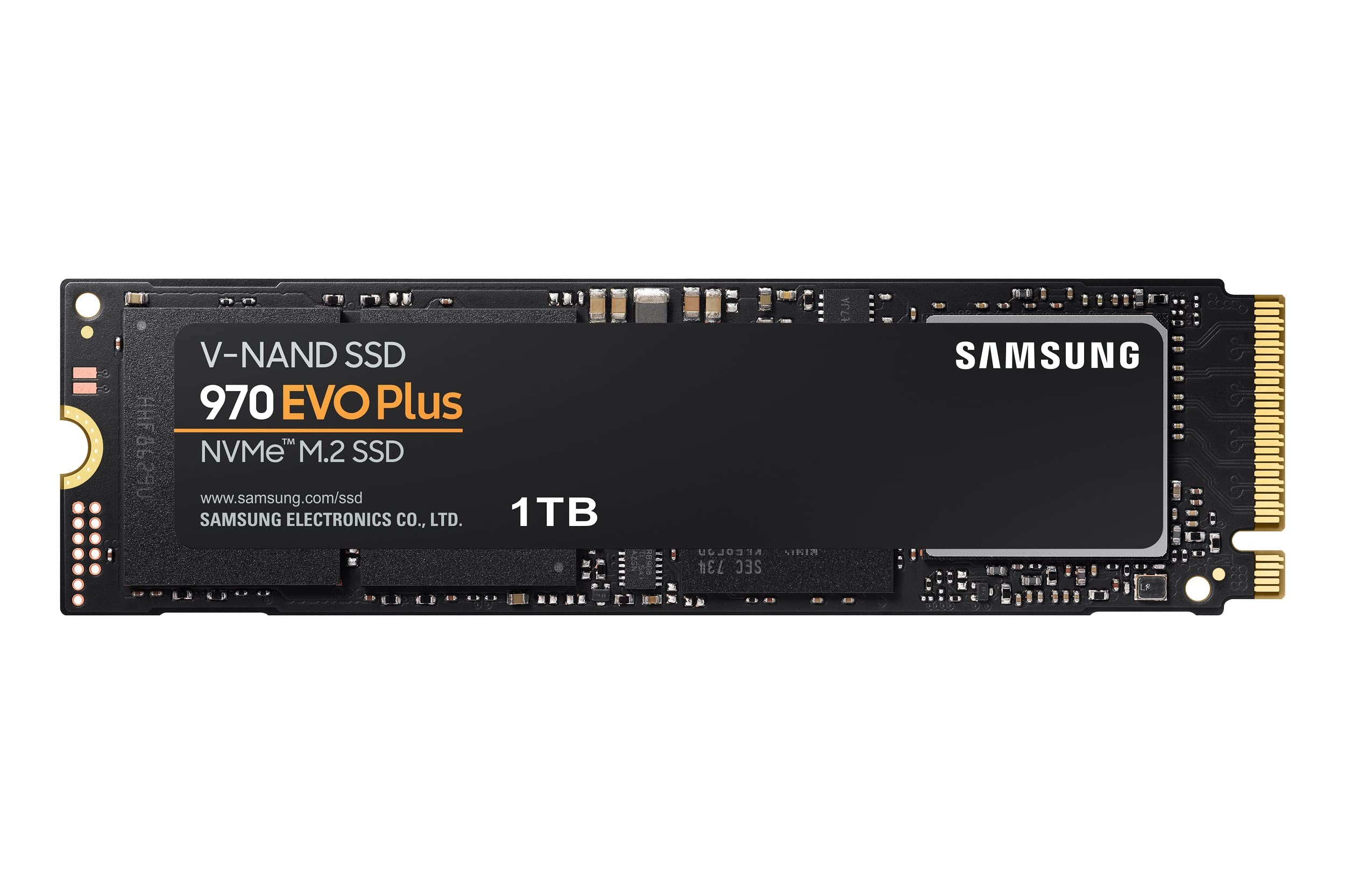 Samsung 970 EVO Plus SSD 1TB NVMe M.2 Internal Solid State Hard Drive, V-NAND Technology, Storage and Memory Expansion for Gaming, Graphics w/Heat Control, Max Speed