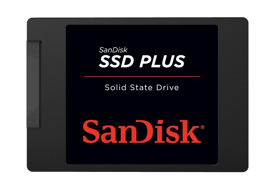 SanDisk SSD PLUS 1TB Internal SSD - SATA III 6 Gb/s, 2.5