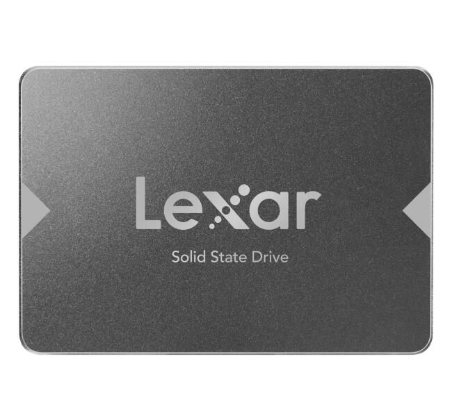 Lexar 1TB NS100 SSD 2.5” SATA III Internal Solid State Drive, Up to 550MB/s Read, Gray