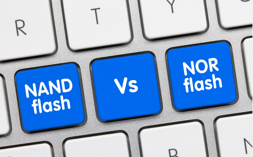 What is the difference between NAND Flash and NOR Flash? Which flash memory is mainly used in SSD?