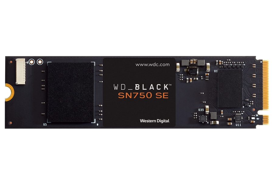 WD_BLACK 1TB SN750 SE NVMe Internal Gaming SSD Solid State Drive - Gen4 PCIe, M.2 2280, Up to 3,600 MB/s