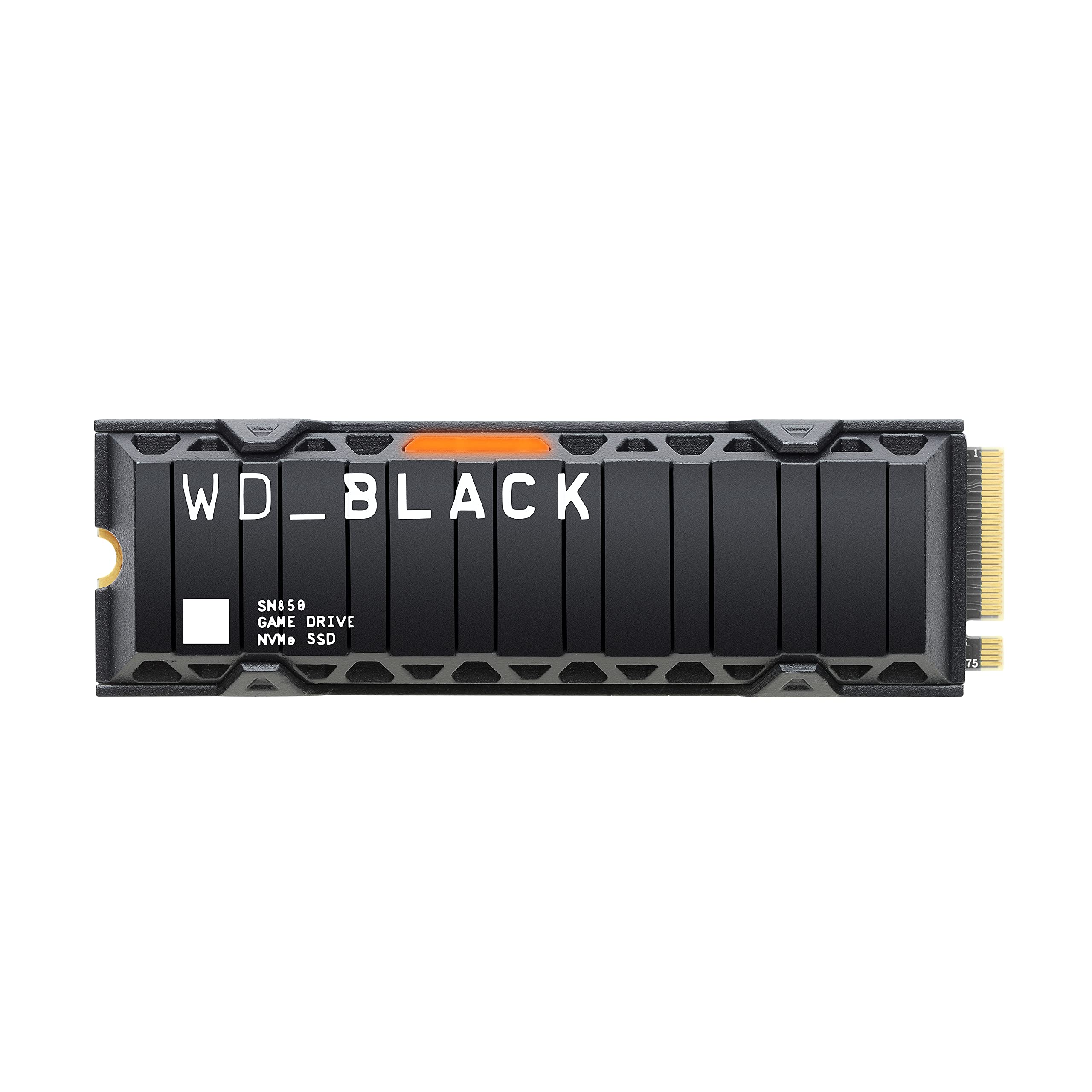 WD_BLACK 1TB SN850 NVMe Internal Gaming SSD Solid State Drive - Gen4 PCIe, M.2 2280, 3D NAND, Up to 7,000 MB/s